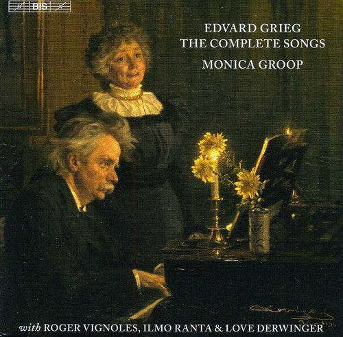 Grieg / Groop / Vignoles / Ranta / Derwinger - Complete Songs Music CD