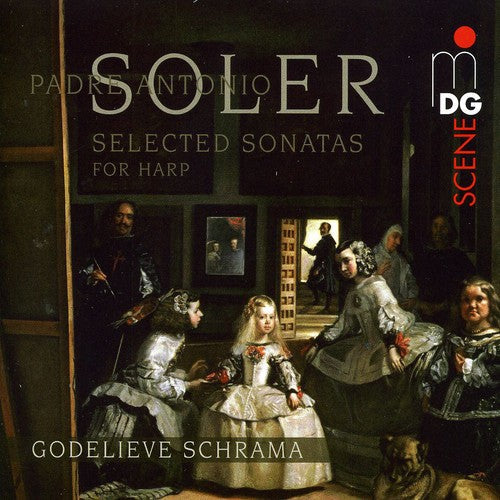 Soler / Godelieve Schrama - Sonatas (Arr for Harp) [CD]