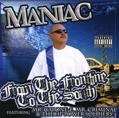 Maniac - From the Frontline to the South Music CD