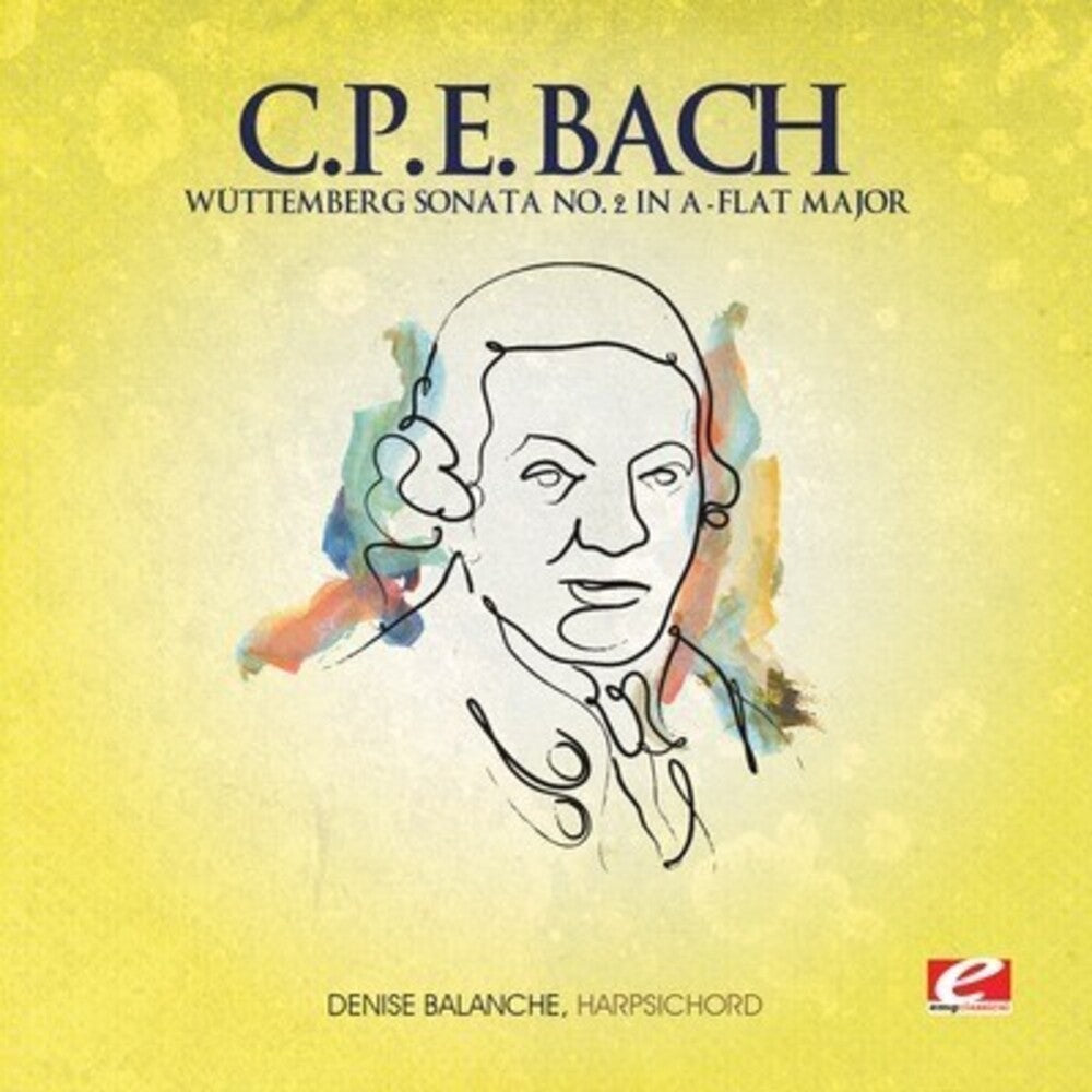 C Bach .P.E. - Wuttemberg Sonata 2 A Flat (Ep) (Mod) [CD]
