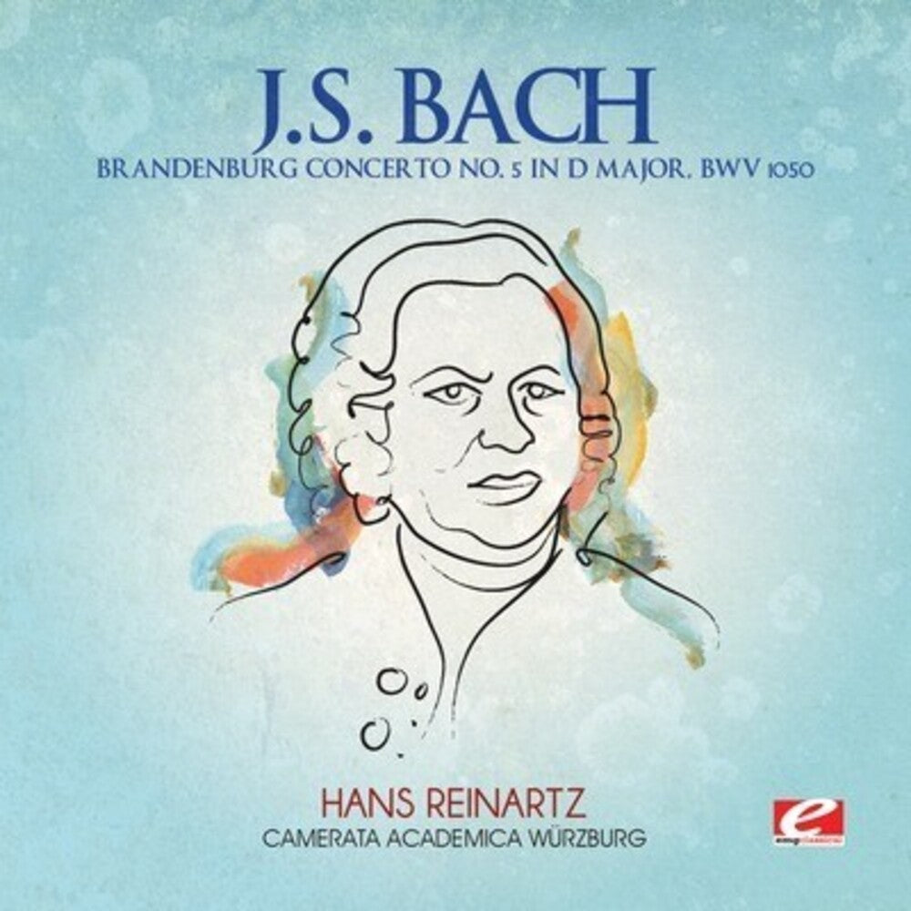 Camerata Academica Wurzburg - Brandenburg Concerto 5 D Major Music CD