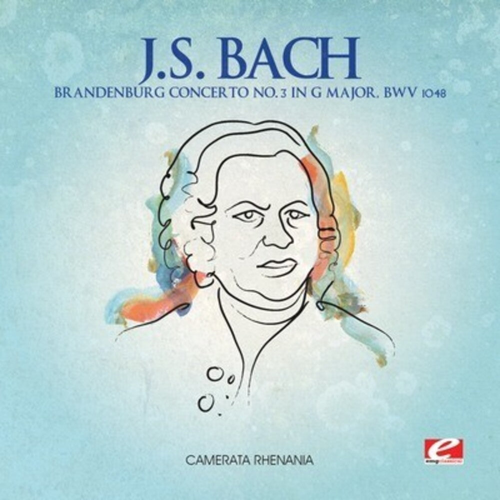 Consortium Musicum - Brandenburg Concerto 3 G Major [CD]