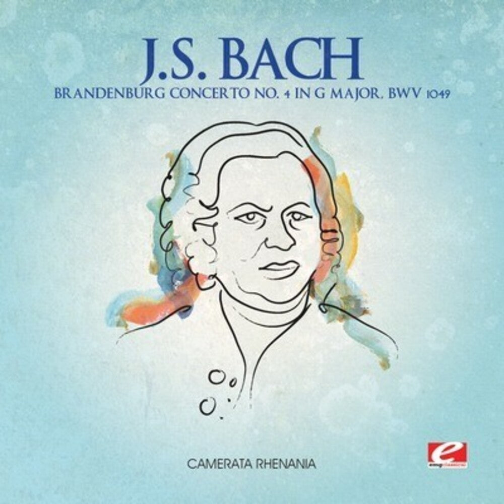 Consortium Musicum - Brandenburg Concerto 4 G Major [CD]