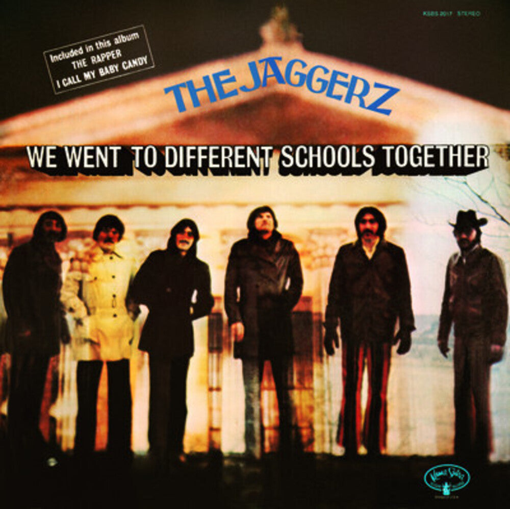 Jaggerz - We Went to Different Schools Together [CD]
