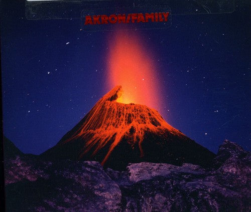 Akron/Family - Akron/Family II: The Cosmic Birth and Journey Of Shinju TNT Music CD