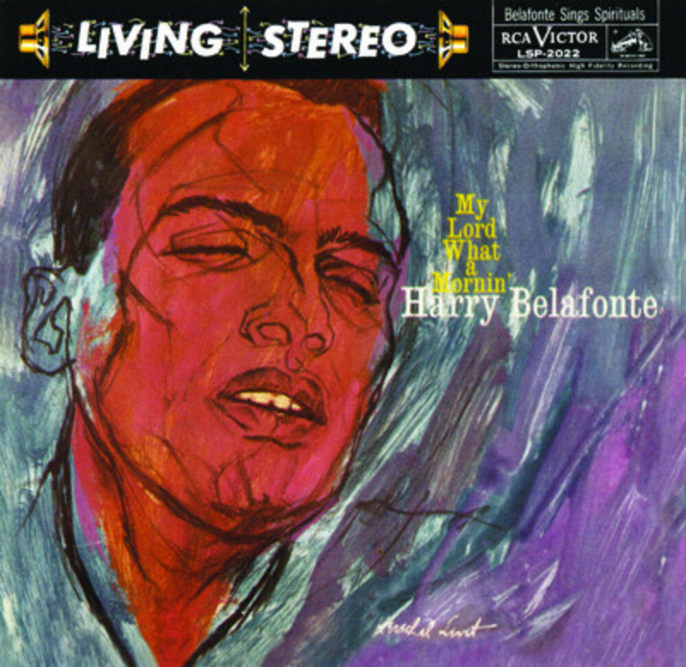 Harry Belafonte - My Lord What A Mornin (ger) [CD]
