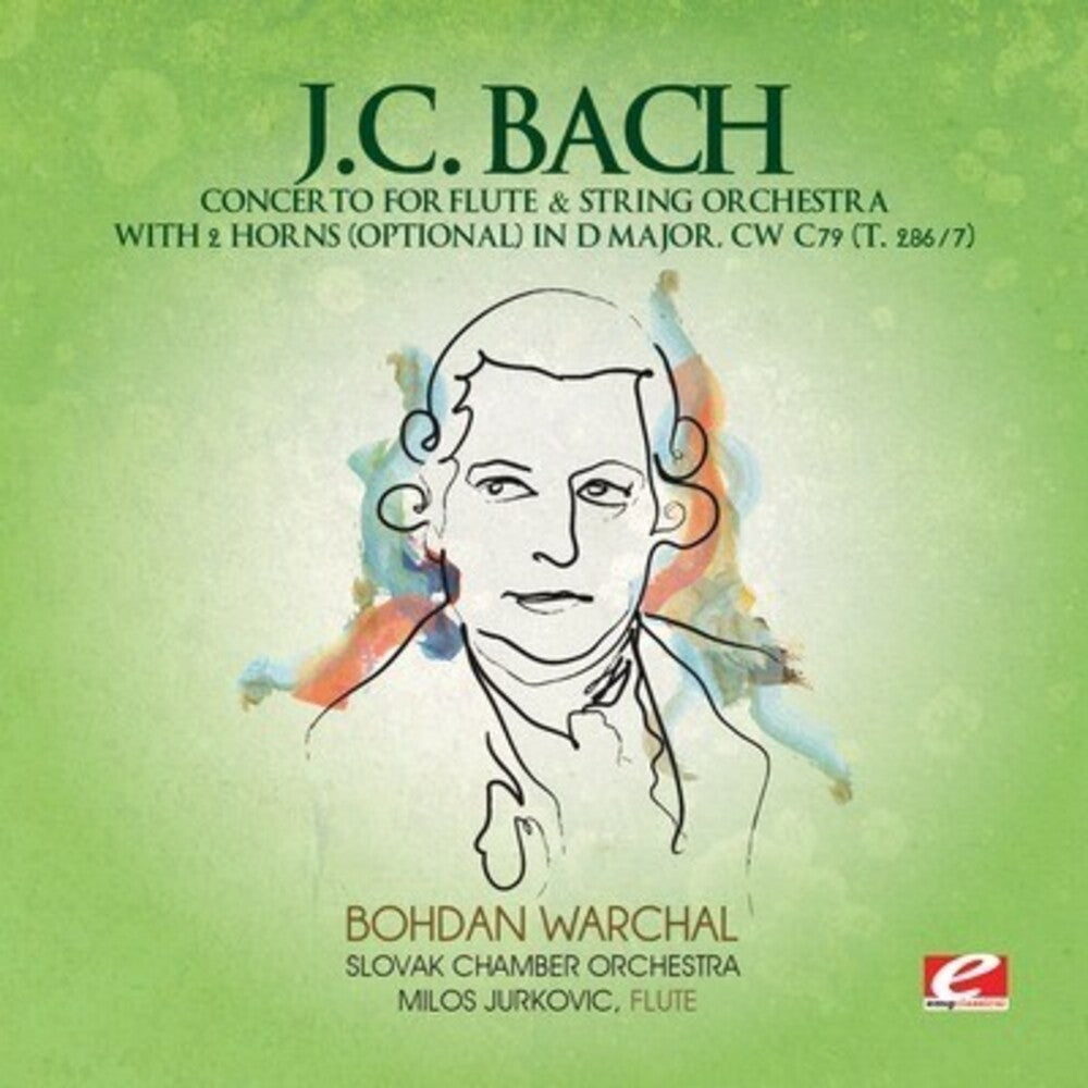 Slovak Chamber Orchestra - Concerto Flute & String Orchestra 2 Horns Music CD