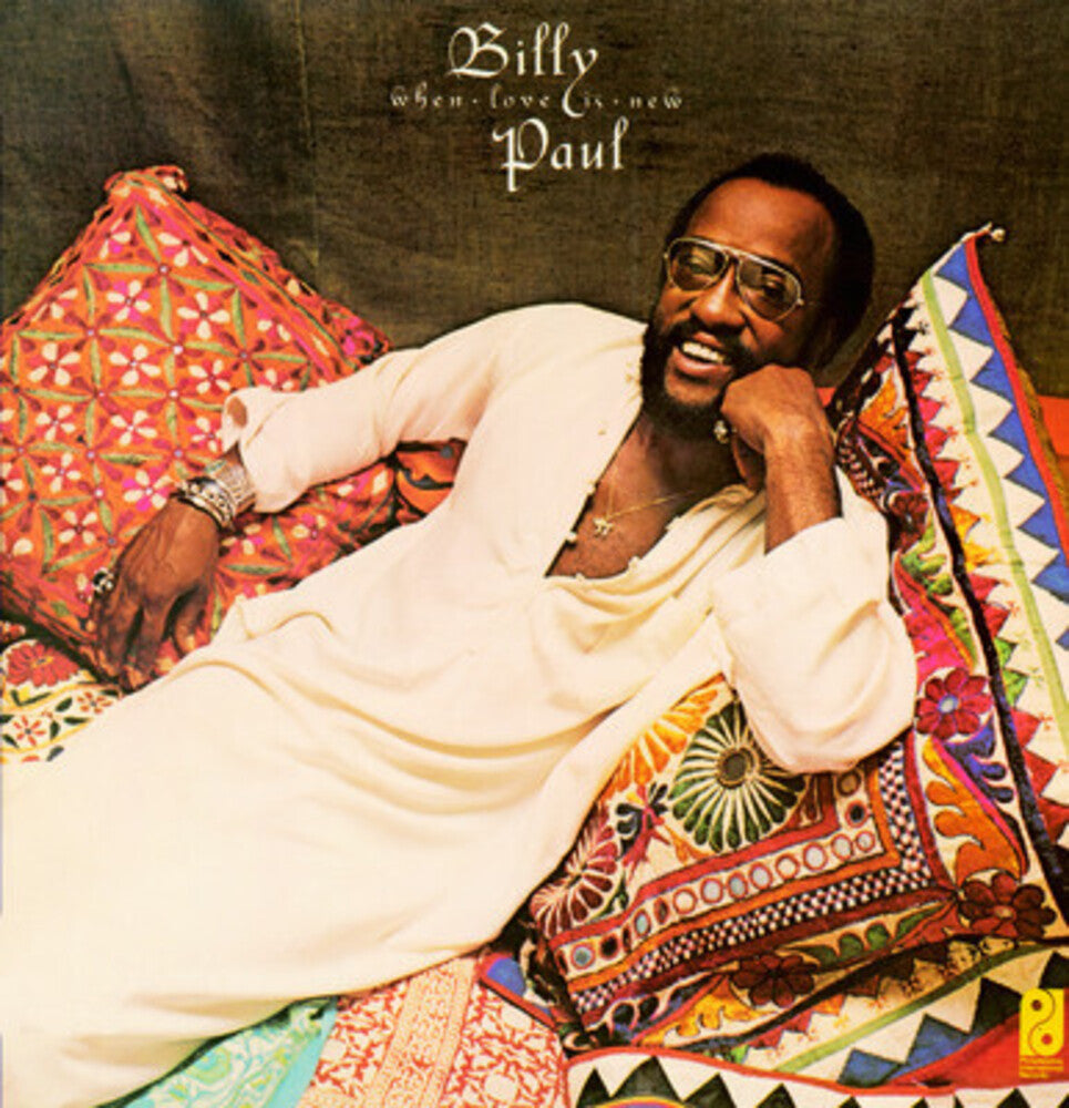 Billy Paul - When Love Is New [CD]