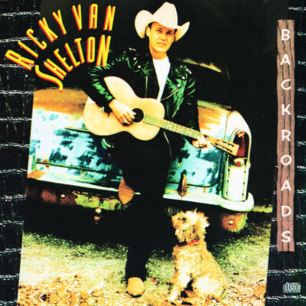 Ricky Van Shelton - Backroads [CD]