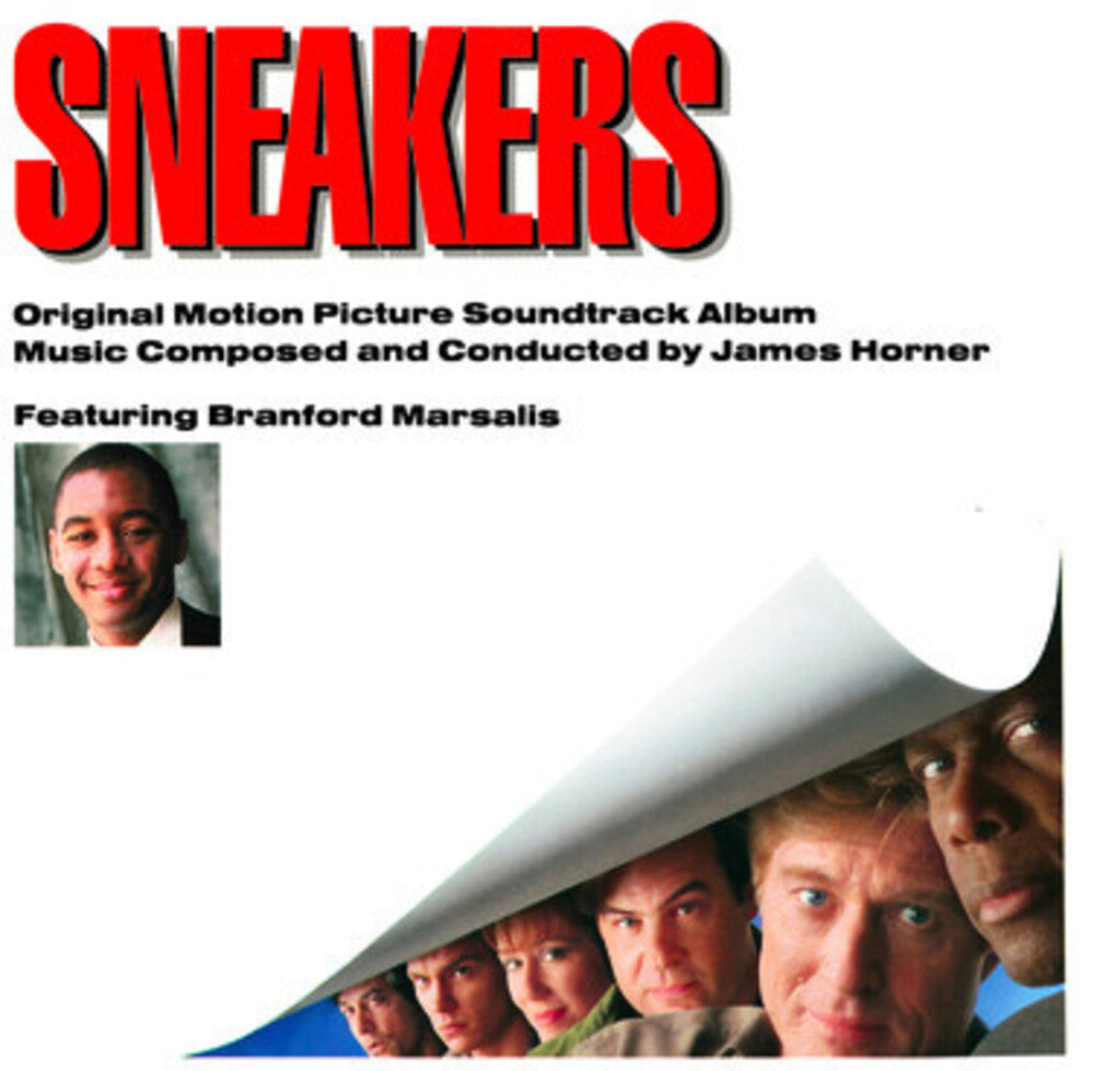 Sneakers - Sneakers (Original Soundtrack) [CD]