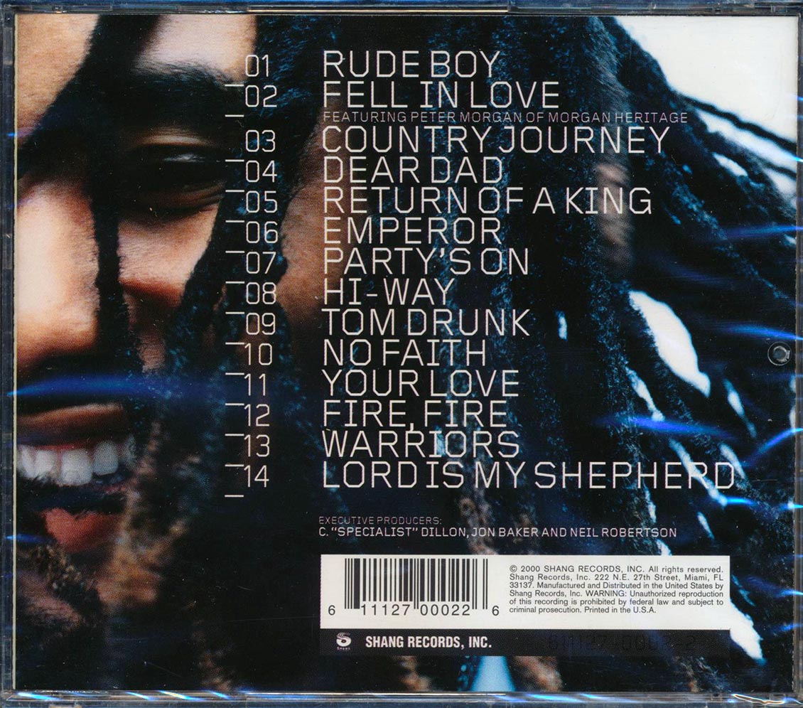 Kymani Marley - The Journey [New CD]