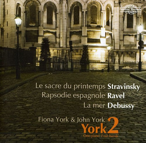 York 2 - One Piano Four Hands [CD]