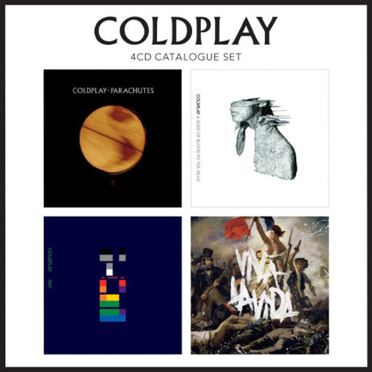 Coldplay - 4 Cd Catalogue Set [Import] [New CD]