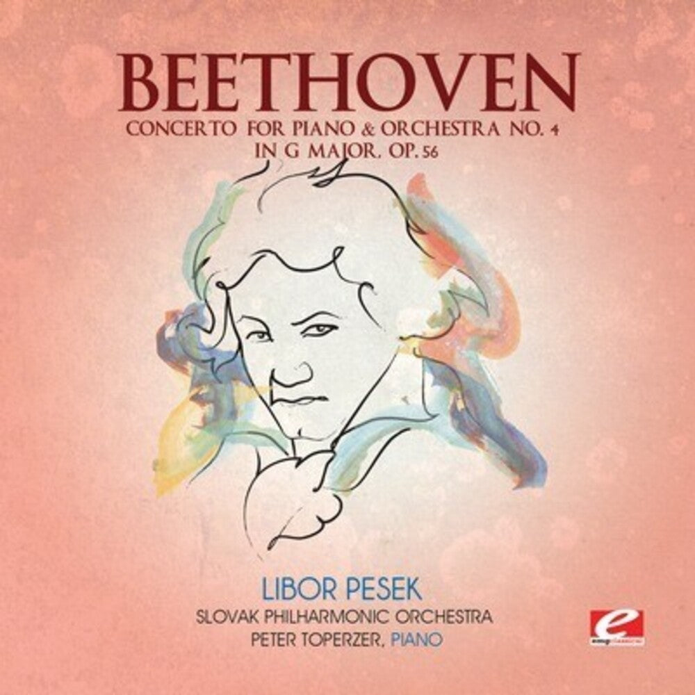 Slovak Philharmonic Orchestra - Concerto for Piano & Orchestra 4 in G Major [CD]