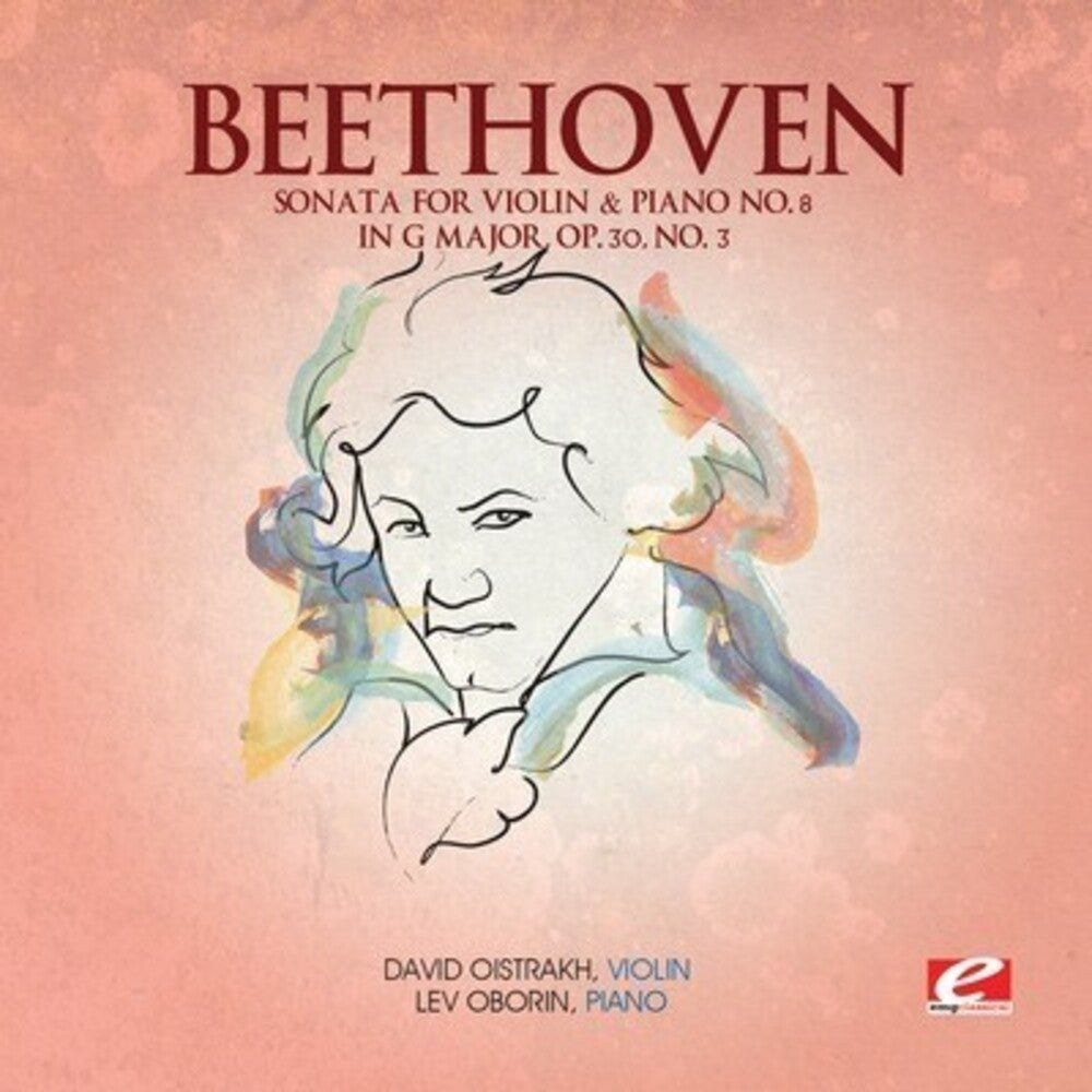 Lev Oborin - Sonata for Violin & Piano 8 Music CD