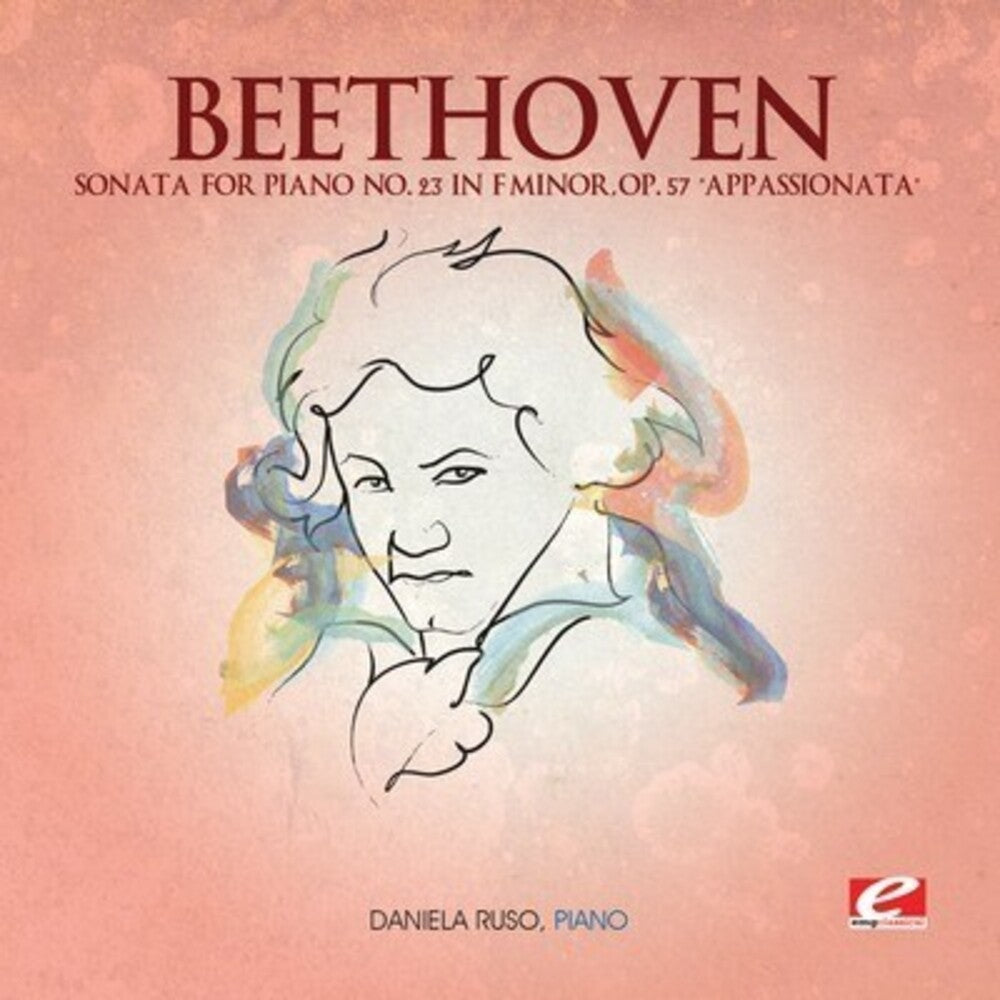 Daniela Ruso - Sonata for Piano 23 in F minor Music CD