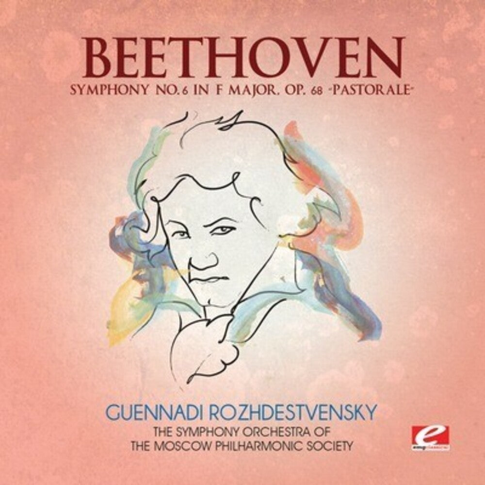 The Symphony Orchestra of the Moscow Philharmonic Society - Symphony 6 in F Major [CD]