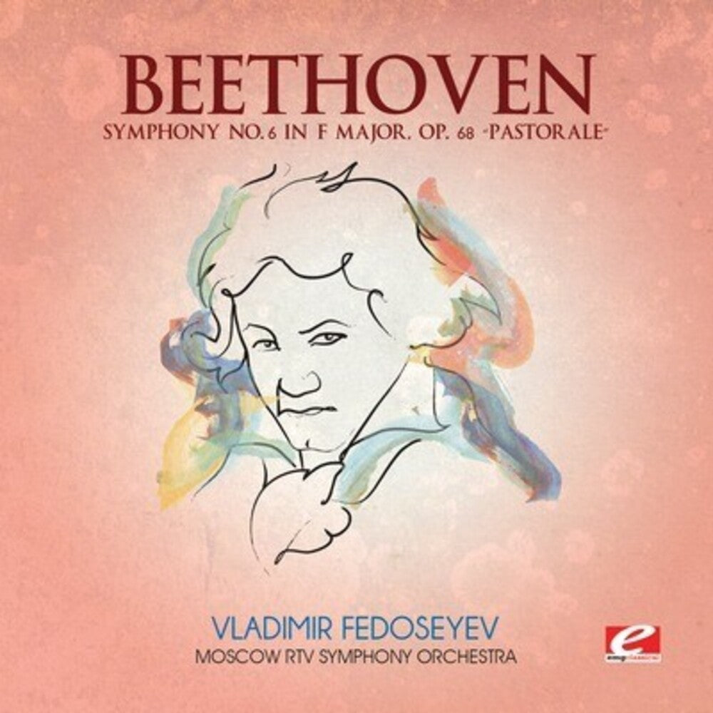 Moscow RTV Symphony Orchestra - Symphony 6 in F Major Music CD