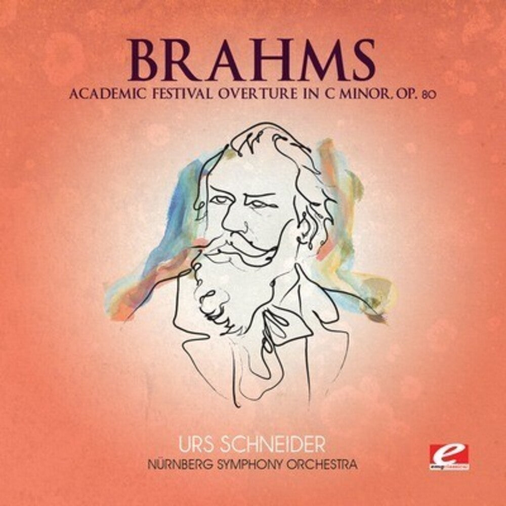 Nürnberg Symphony Orchestra - Academic Festival Overture in C minor [CD]