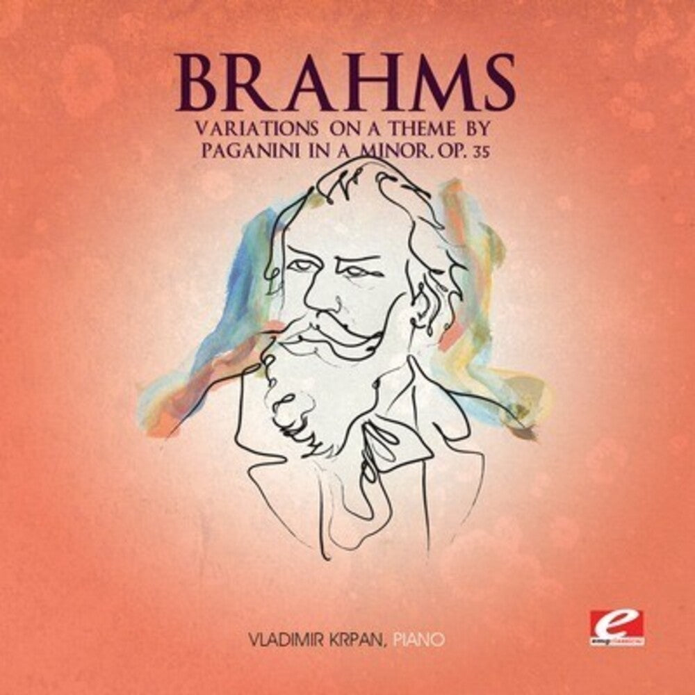Brahms - Variations on a Theme By Paganini [CD]