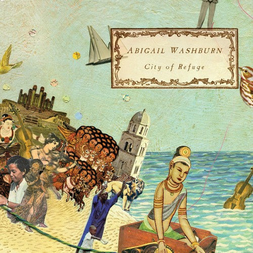 Abigail Washburn - City Of Refuge Music CD
