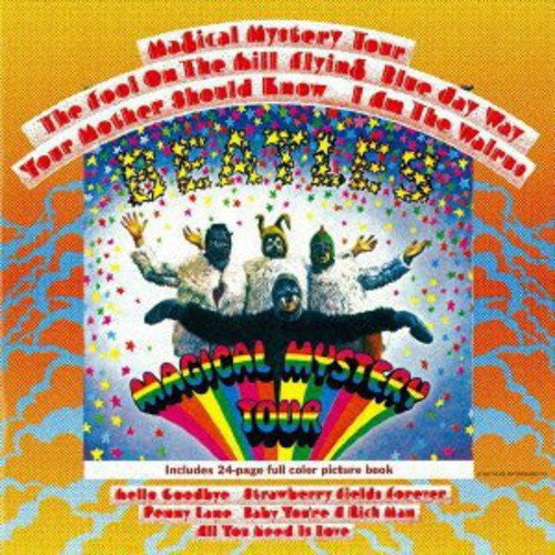 The Beatles - Magical Mystery Tour [LP] [New Vinyl]