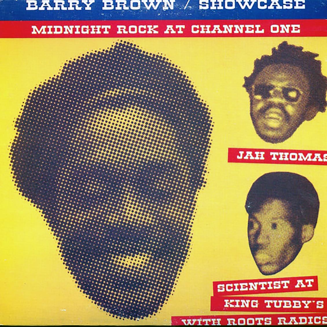Barry Brown - Showcase: Midnight Rock At Channel One [New Vinyl Record LP]