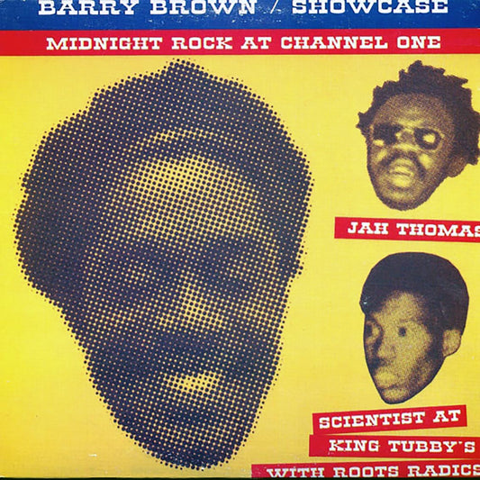 Barry Brown - Showcase: Midnight Rock At Channel One [New Vinyl Record LP]