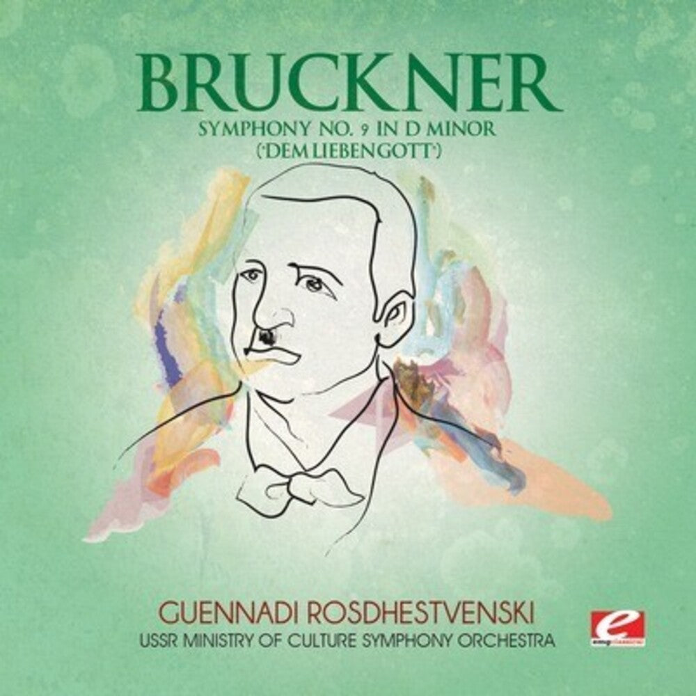 Bruckner - Symphony 9 in D minor [CD]