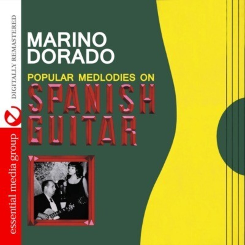 Marino Dorado - Popular Melodies On Spanish Guitar (Mod) [CD]