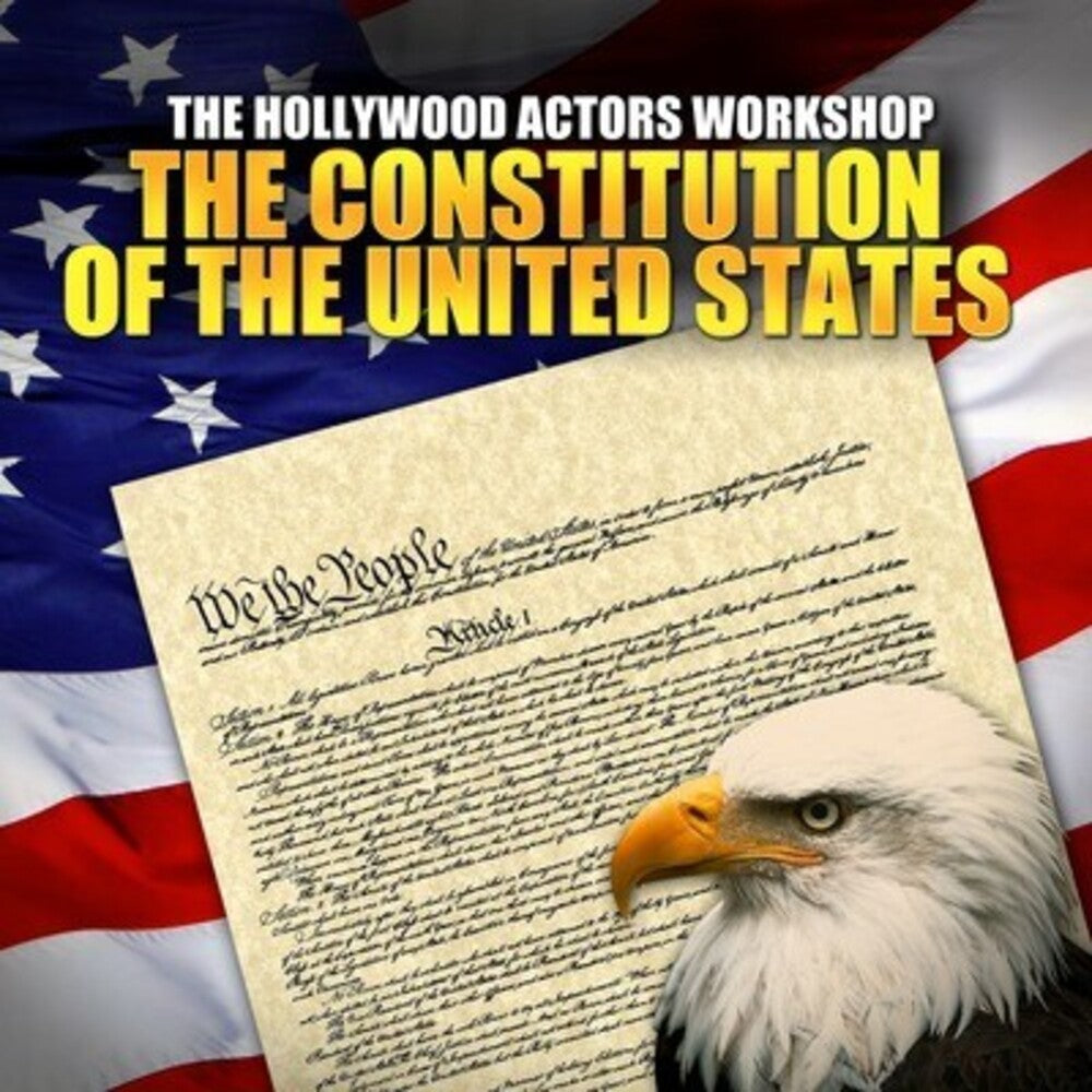 Hollywood Actor's Workshop - Constitution of United States Music CD