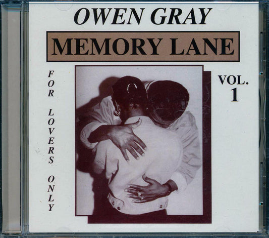 Owen Gray - Memory Lane Volume 1 [New] [New CD]