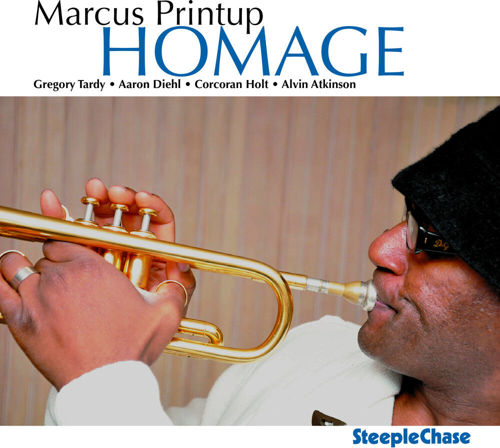 Marcus Printup - Homage [CD]