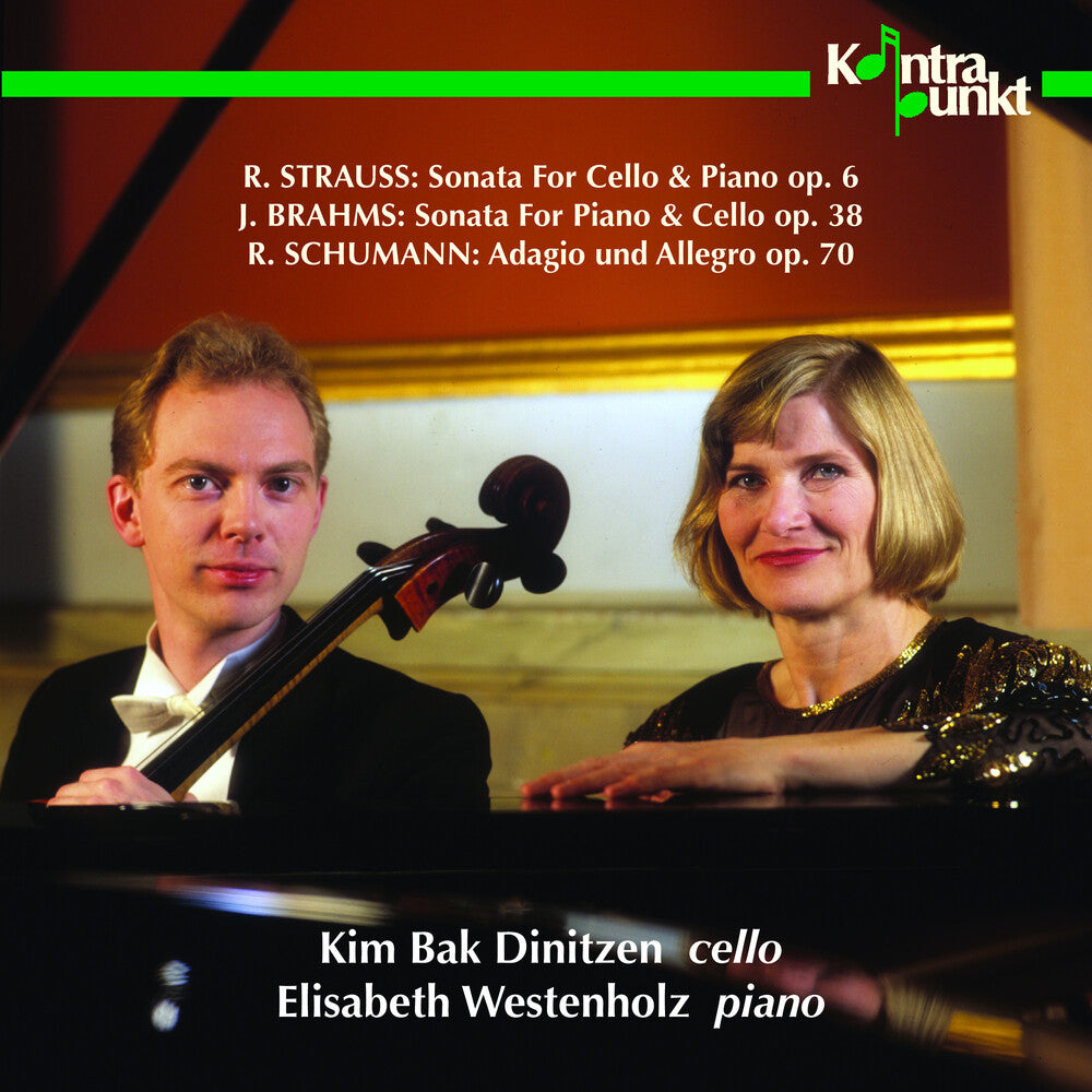 Kim Dinitzen Bak / Westenholz,Elisabeth - Cello & Piano Works [CD]