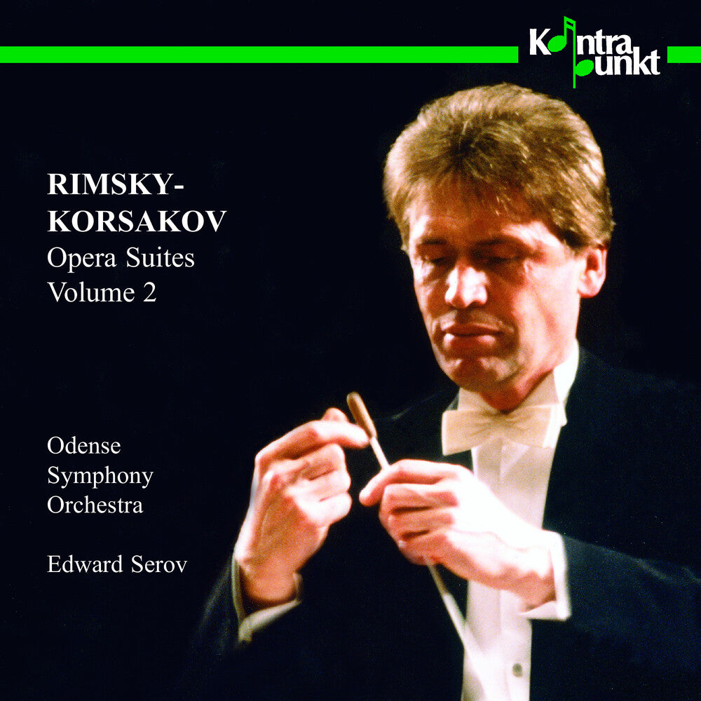 Rimsky-Korsakov / Serov / Odense Symphony Orch - Opera Suites 2 Music CD