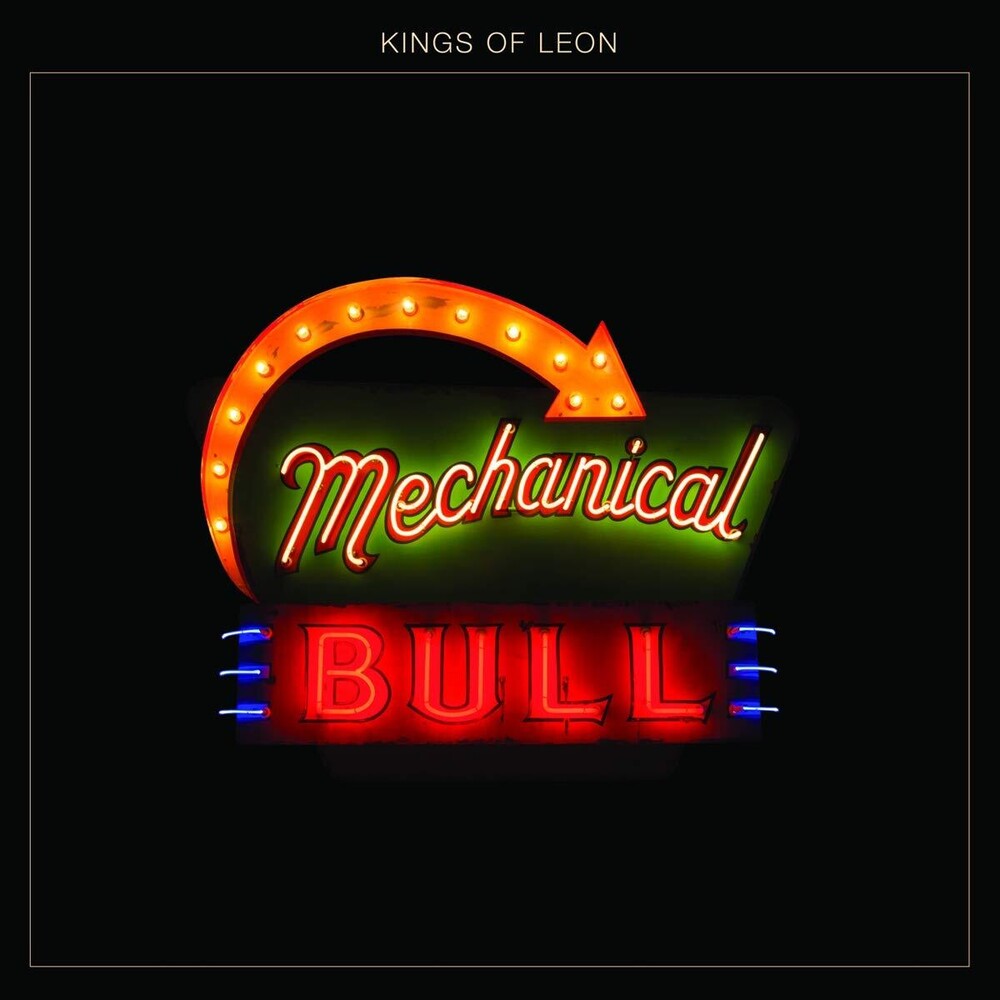 Kings Of Leon - Mechanical Bull [Vinyl] [New Vinyl]
