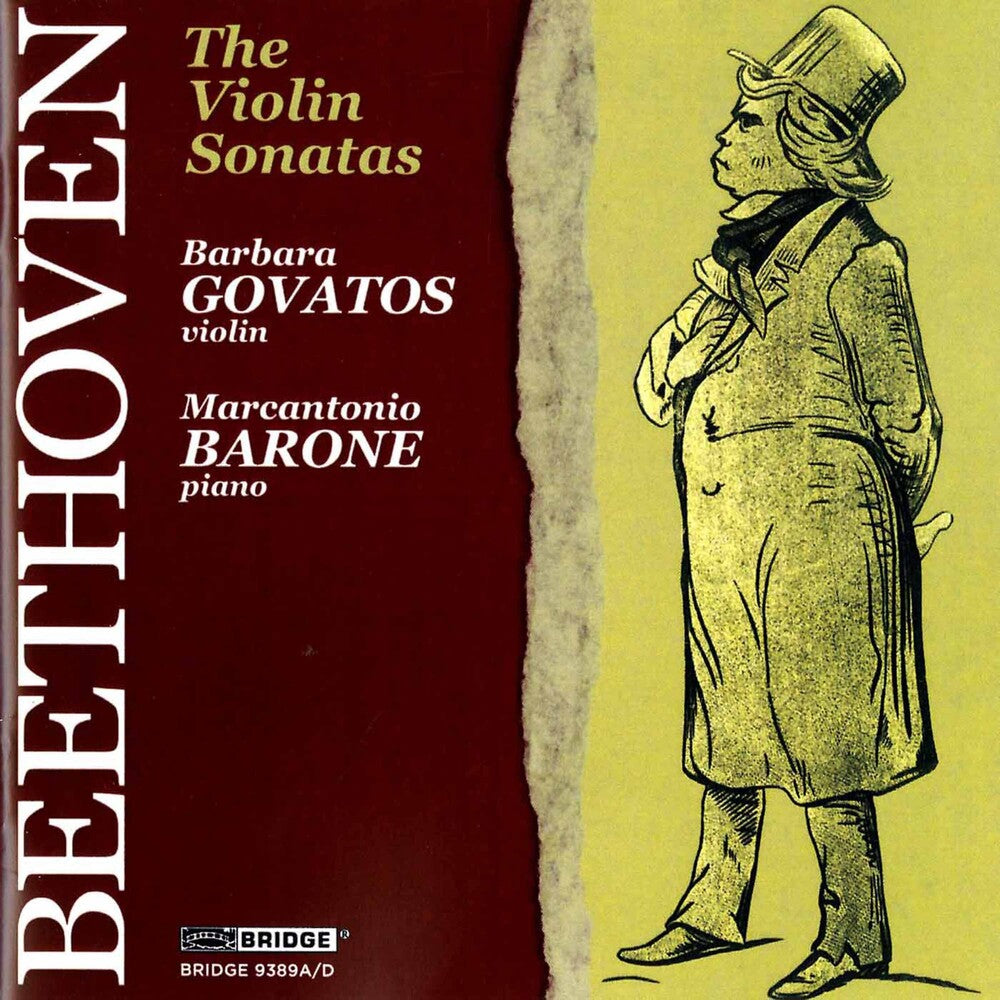 Barbara Govatos - Complete Sonatas for Violin & Piano [4 CD]
