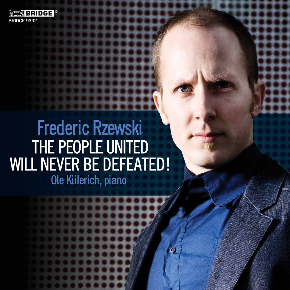 Ole Kiilerich - People United Will Never Be Defeated Music CD