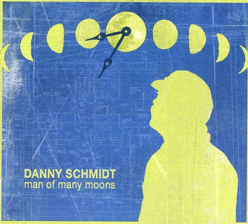 Danny Schmidt - Man of Many Moons Music CD [New]