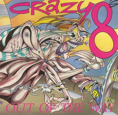 Crazy 8's - Out of the Way [LP] Vinyl Record