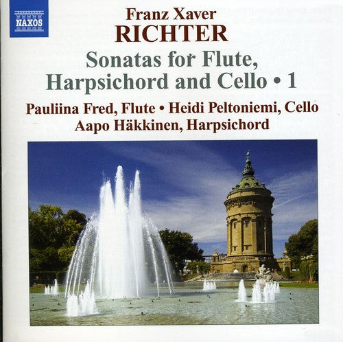 Pauliina Fred - Sonate Da Camera for Flute Harpsichord & Cello 1 [CD]