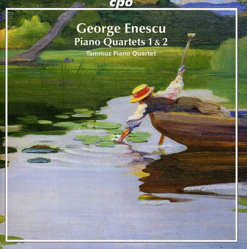 Tammuz Piano Quartet - Piano Quartets 1 & 2 Music CD