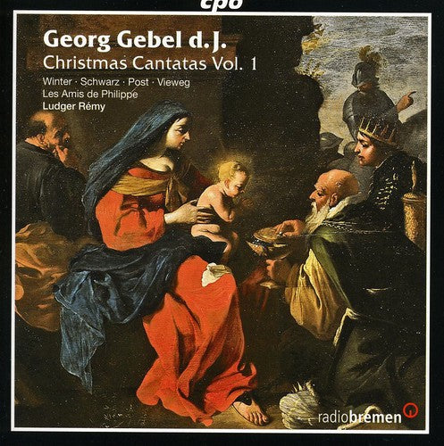 Andreas Post - Christmas Cantatas 1 Music CD
