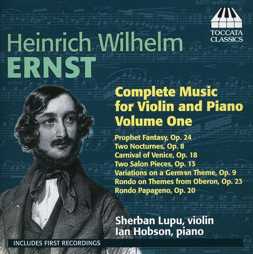 Sherban Lupu - Complete Music for Violin & Piano 1 Music CD