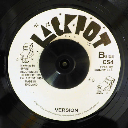 Leroy Smart - No Love  /  Version (rhythm: "Horace Andy - Zion Gate") [New Vinyl 7"]