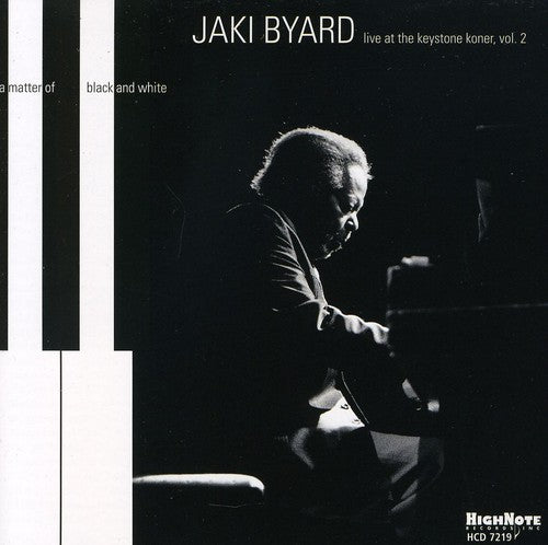 Jaki Byard - A Matter Of Black and White [CD]