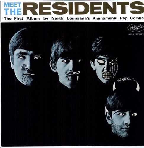 The Residents - Meet the Residents [LP] [New Vinyl]
