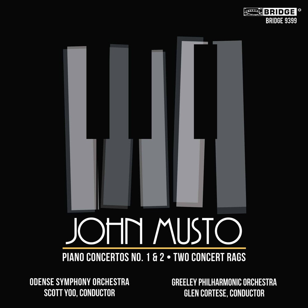 Musto / Greeley Pco / Cortese - Piano Concertos Music CD