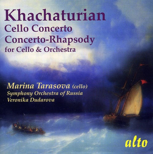 Marina Tarasova - Cello Concerto in E minor / Concerto Rhapsody for [CD]