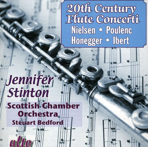 Jennifer Stinton - Twentieth Century Flute Concerti [CD]